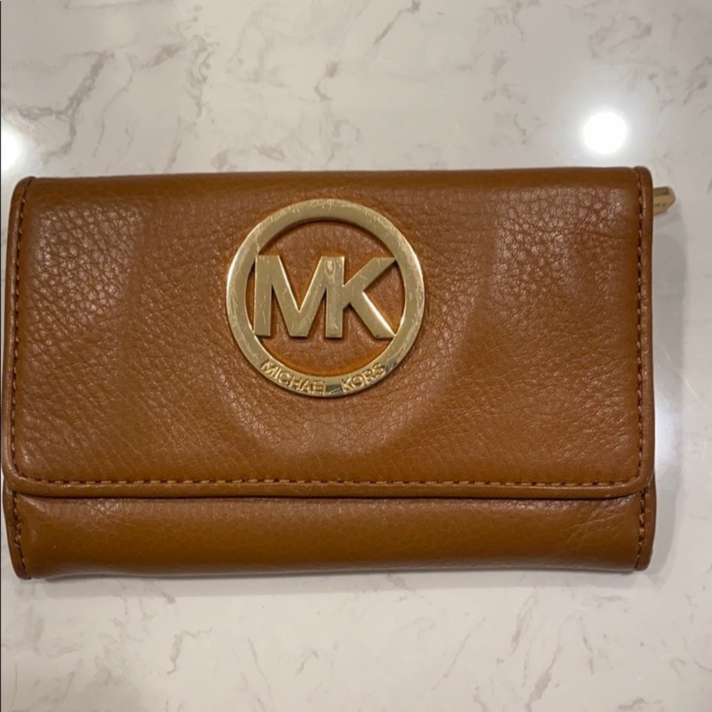 Michael Kors Leather Wallet